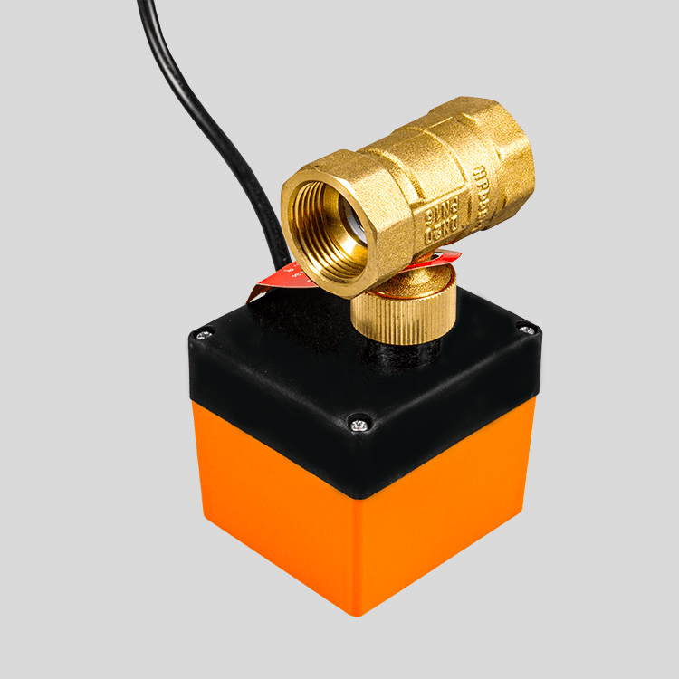 Dy-200 黃銅電動電動球閥 220V